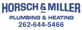 Horsch and Miller Plumbing and Heating Logo