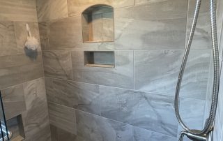 shower remodeling, Slinger, west bend, cedarburg