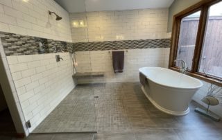 Bathroom remodeling, Slinger, west bend, cedarburg