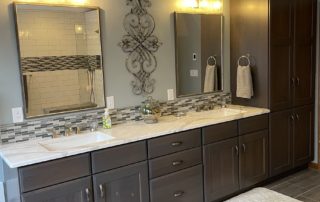 Bathroom remodeling, Slinger, west bend, cedarburg