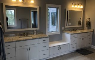 Kitchen remodeling, Slinger