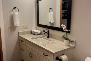 Bathroom remodeling, Slinger, west bend, cedarburg