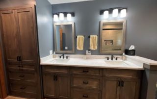 Bathroom remodeling, Slinger, west bend, cedarburg