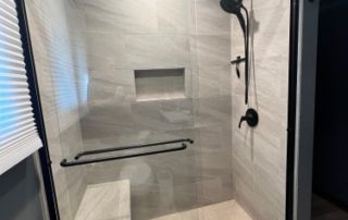 Bathroom remodeling, Slinger, west bend, cedarburg, shower remodeling