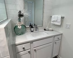 Bathroom remodeling, Slinger, west bend, cedarburg