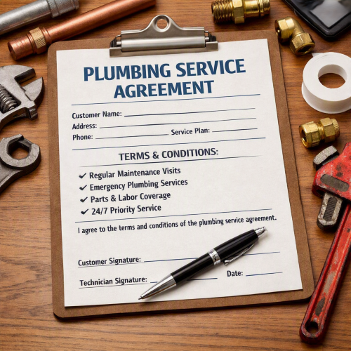 plumbing agreement